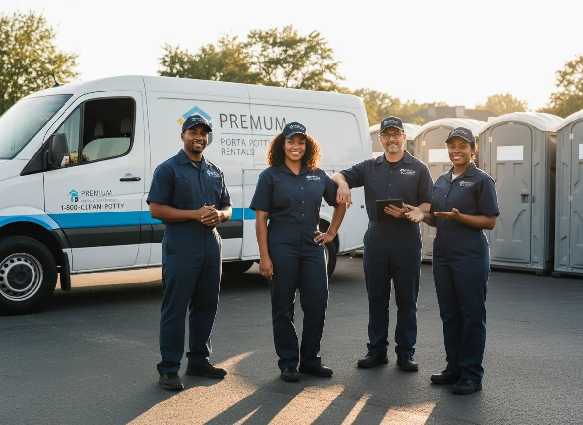 VIP Portable Toilets company in Jefferson, PA
